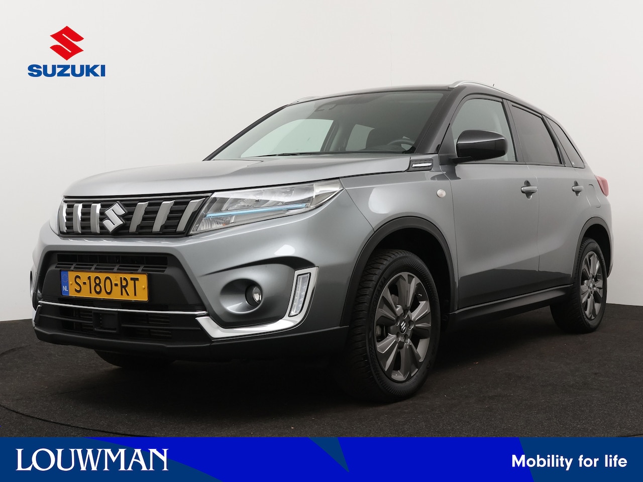 Suzuki Vitara - 1.4 Boosterjet Select Smart Hybrid | Navigatie | Camera | Trekhaak | LM velgen | Stoelverw - AutoWereld.nl