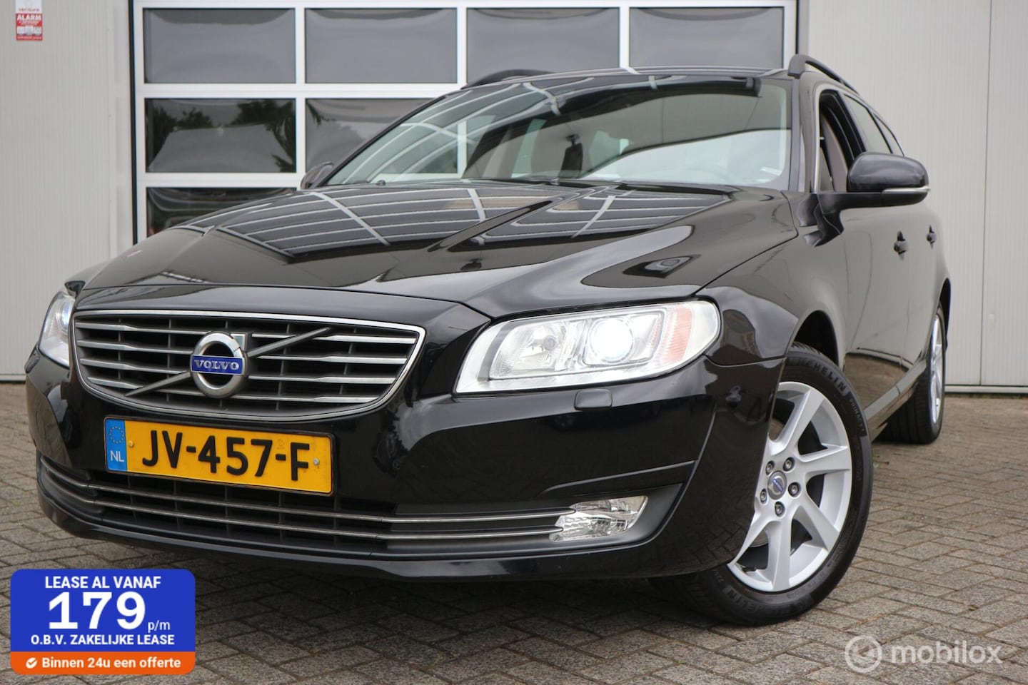 Volvo V70 - 2.0 D3 Polar LEDER/XENON/NAVIGATIE/ECC/PDC/NAP - AutoWereld.nl