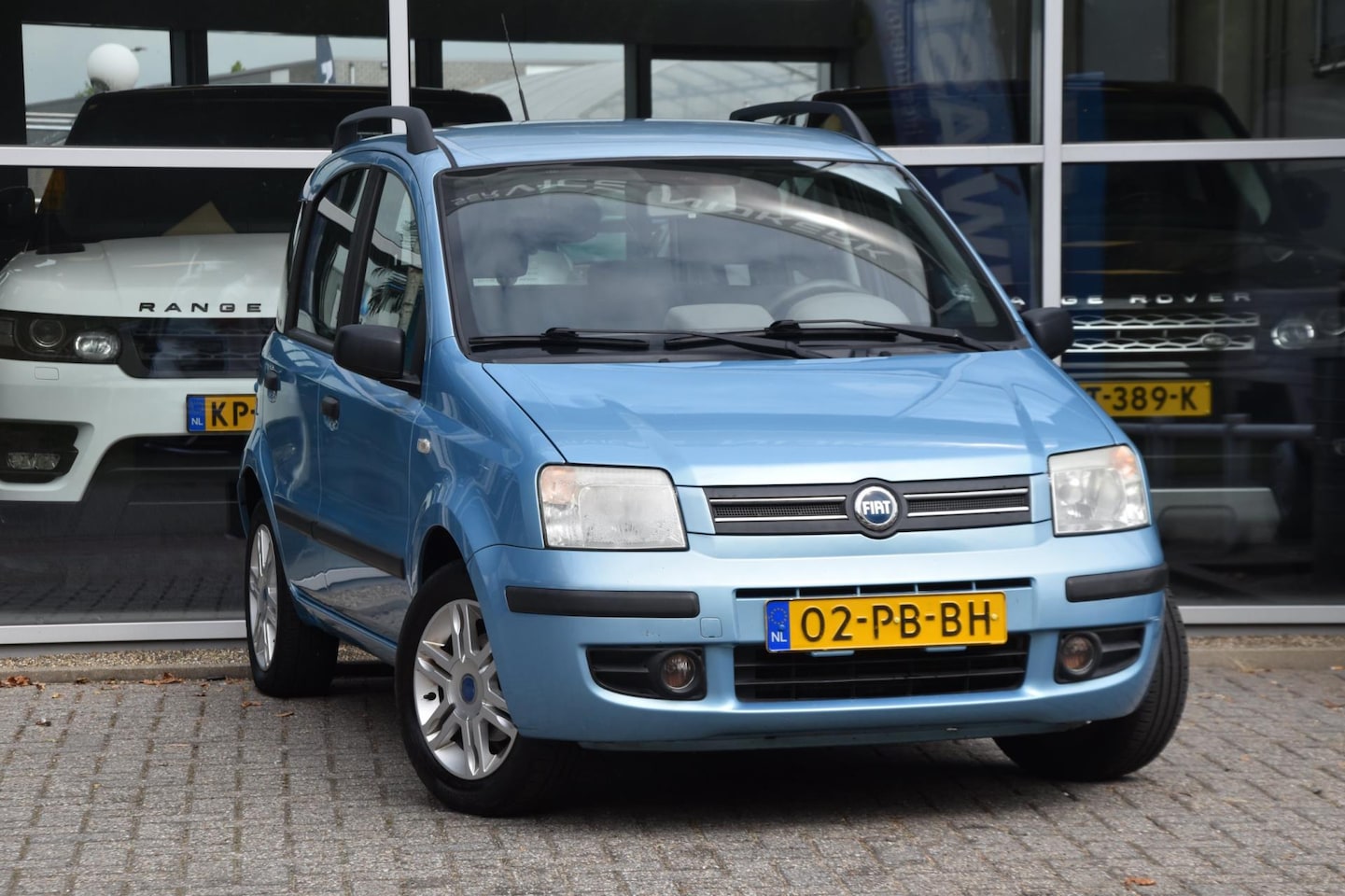 Fiat Panda - 1.2 Emotion Airco Elek. Ramen Trekhaak Stuurbekrachtiging 1ste Eigenaar - AutoWereld.nl