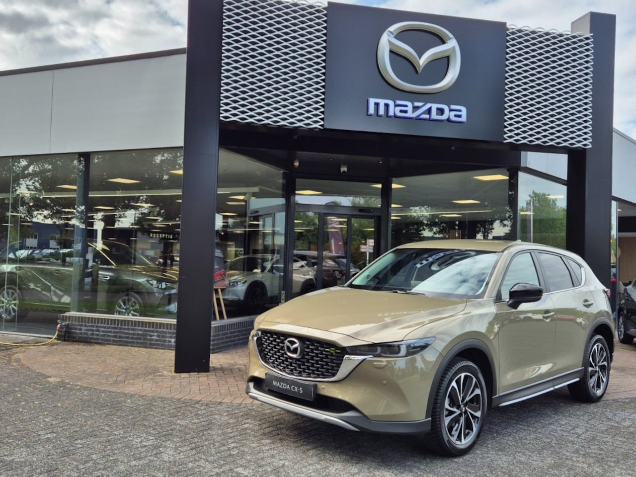 Mazda CX-5 - E- SKYACTIV-G 2.5 194 6AT FWD NEWGROUND / Trekhaak / 360Camera - AutoWereld.nl