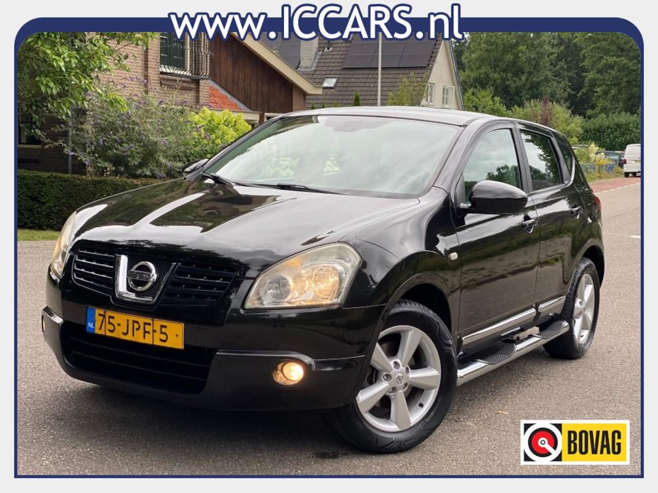 Nissan Qashqai - 1.6 - Nieuwe motor lees tekst  - pano dak !!! - AutoWereld.nl