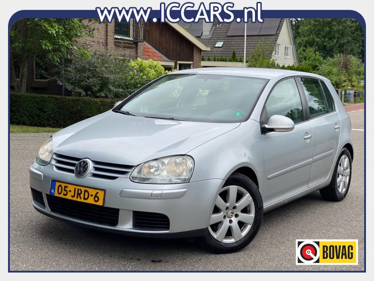 Volkswagen Golf - 1.6 Highline - 5 deurs - Airco - 2005 !!! - AutoWereld.nl