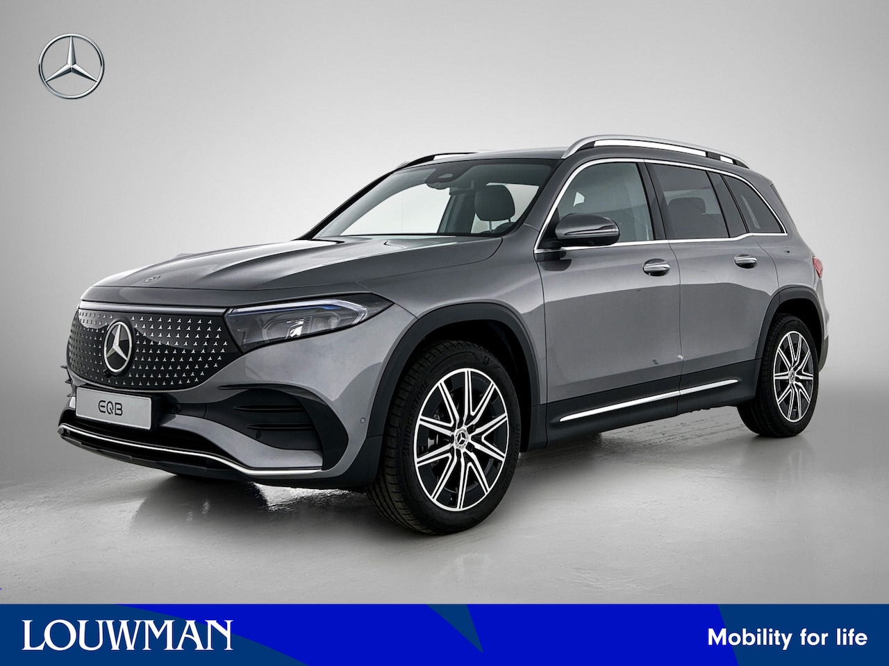 Mercedes-Benz EQB - 250+ Business Solution AMG 71 kWh | Premium pakket | Parkeerpakket met 360°-camera | KEYLE - AutoWereld.nl