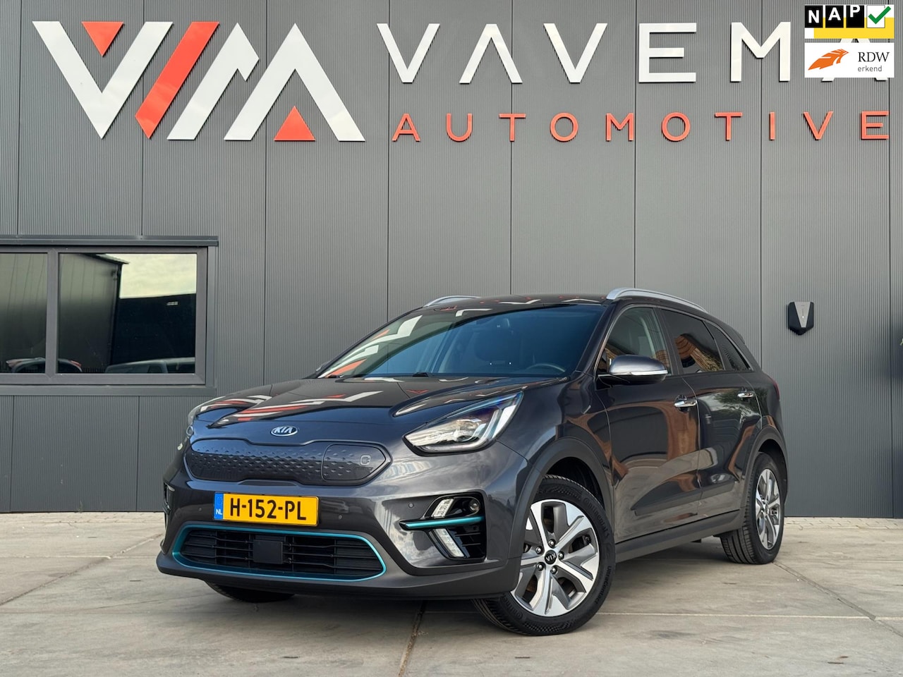 Kia e-Niro - ExecutiveLine 64 kWh 2020 Airco Clima |SOH100%| Memory Stoelventilatie | verwarming Navi C - AutoWereld.nl