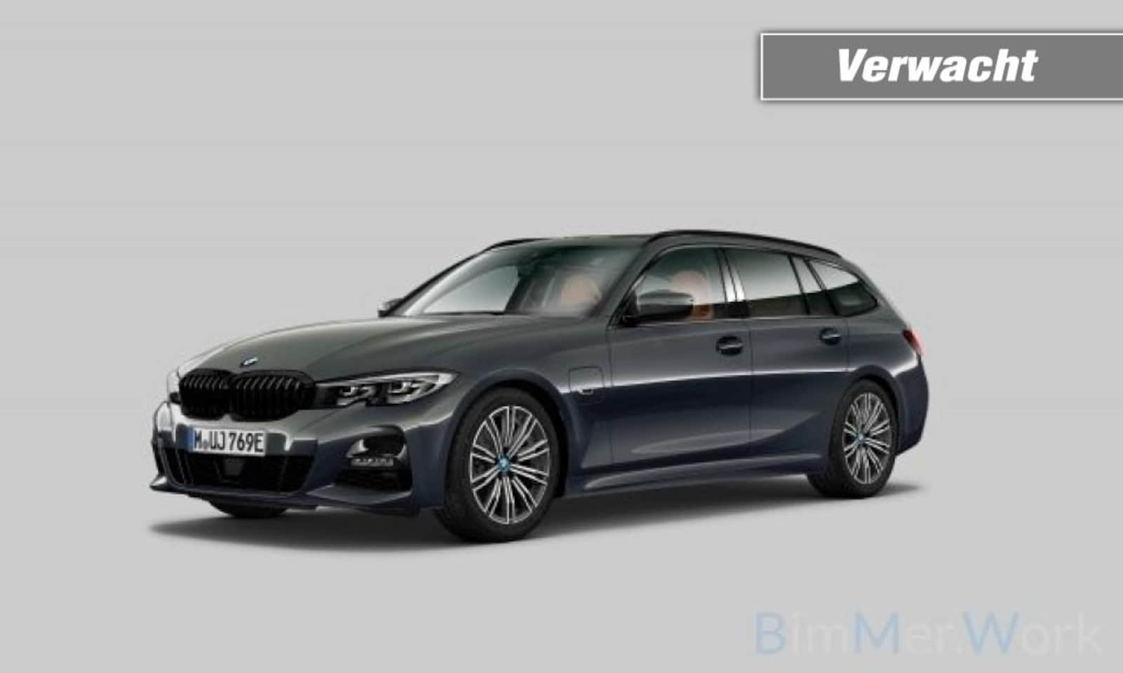 BMW 3-serie - 320e M-Sport,Pano,Tartufo Leder,Trekhk Elekt,LED,Adapt Cruise, - AutoWereld.nl