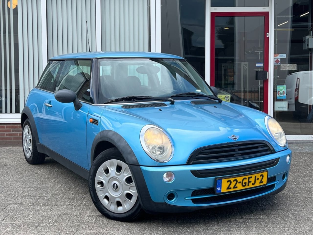 MINI One - 1.6 One 3 Deurs I Elektrische Ramen/Spiegels I Onderhoud inzichtelijk - AutoWereld.nl