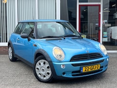 MINI One - 1.6 One 3 Deurs I Elektrische Ramen/Spiegels I Onderhoud inzichtelijk