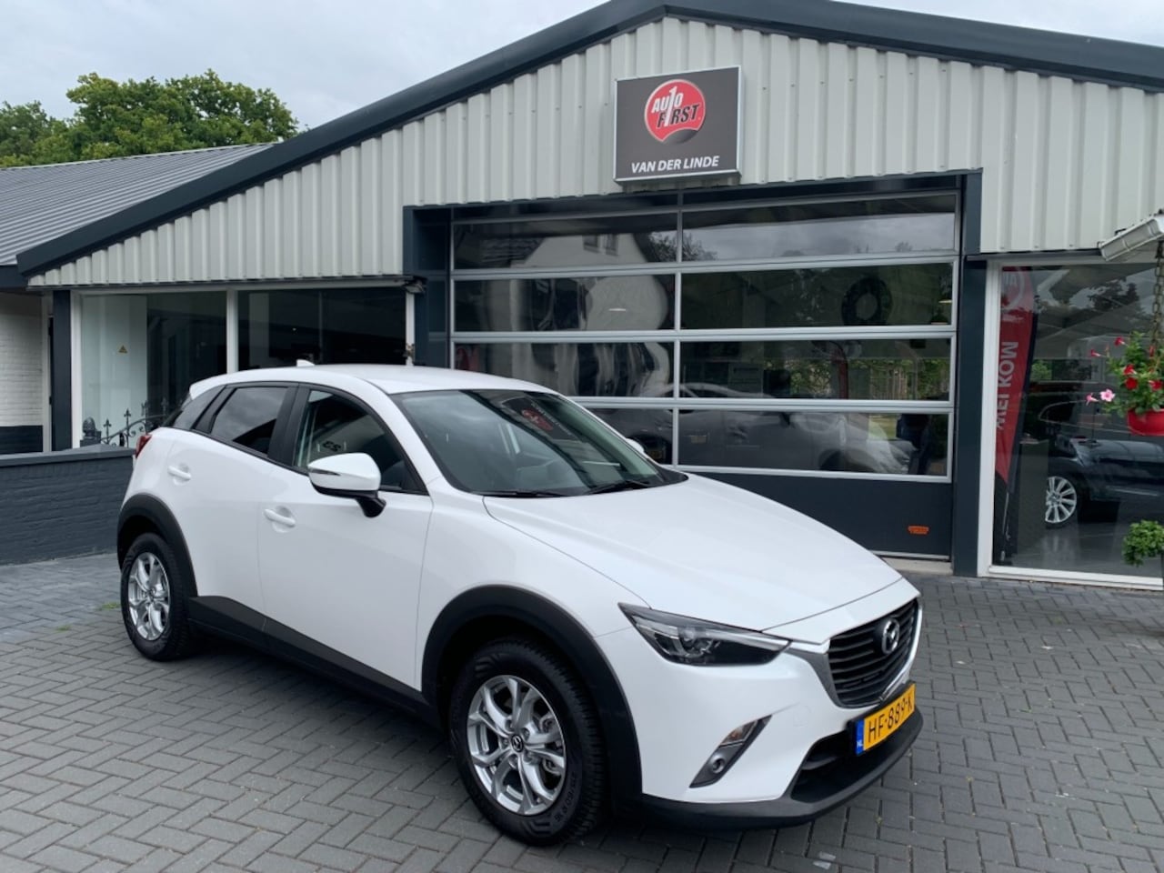 Mazda CX-3 - Skyactiv-G 120 A6 Airco/Trekhaak/Automaat/Cruise - AutoWereld.nl