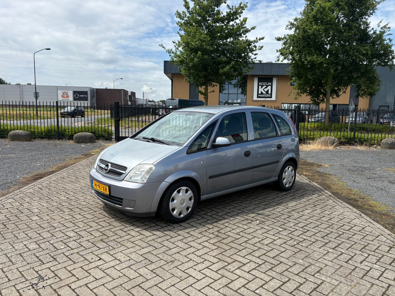 Opel Meriva - - Nieuwe APK - AIRCO - AutoWereld.nl
