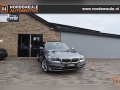 BMW 5-serie - 520D HIGH EXECUTIVE, Xenon, Leder, Pano