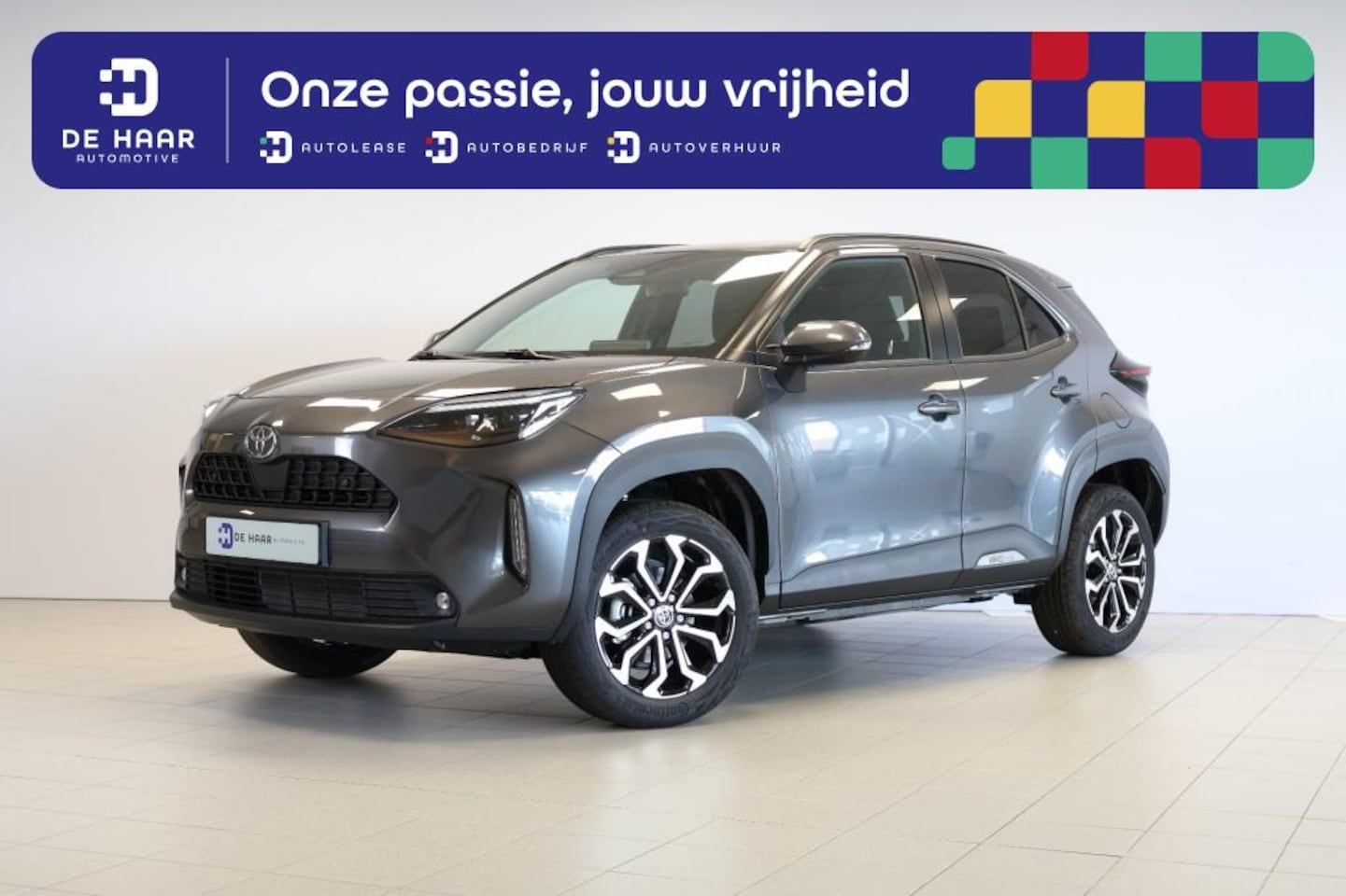Toyota Yaris Cross - 1.5 Hybrid Teamplayer 130PK - Winter+safety pakket - Apple CarPlay - Dodehoek - AutoWereld.nl