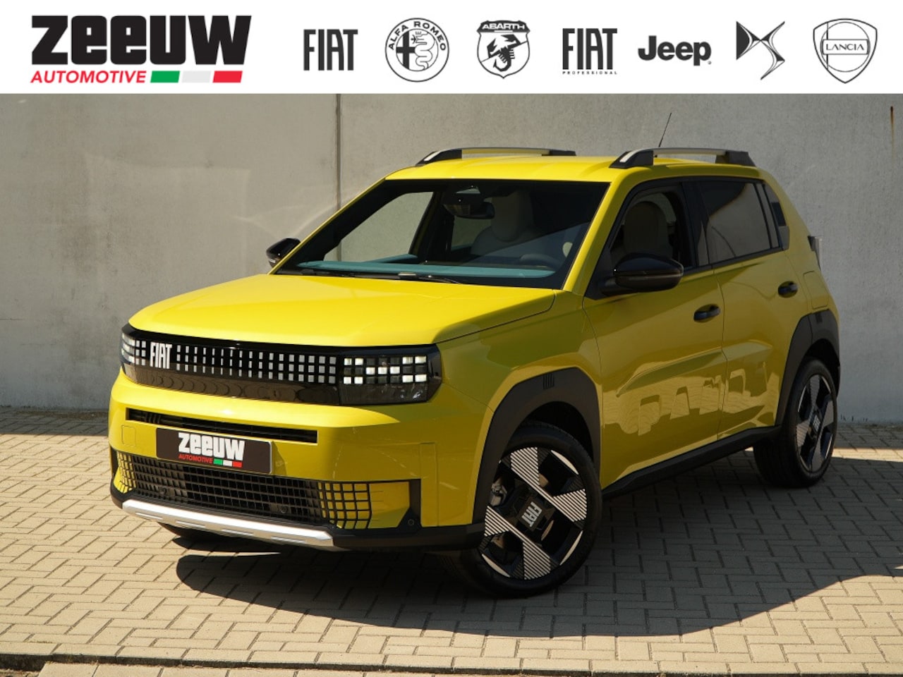Fiat Grande Panda - La Prima 11 kW 44 kWh | Carplay | Camera | Winter | Cruis - AutoWereld.nl