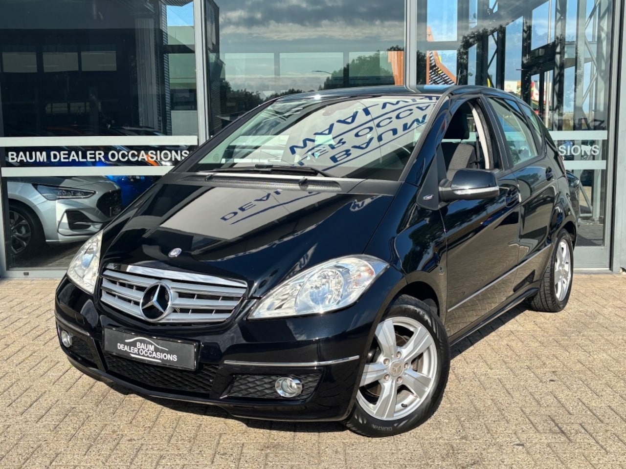 Mercedes-Benz A-klasse - 160 BNS CL. AVANTGARDE NAVI AIRCO AUTOMAAT - AutoWereld.nl