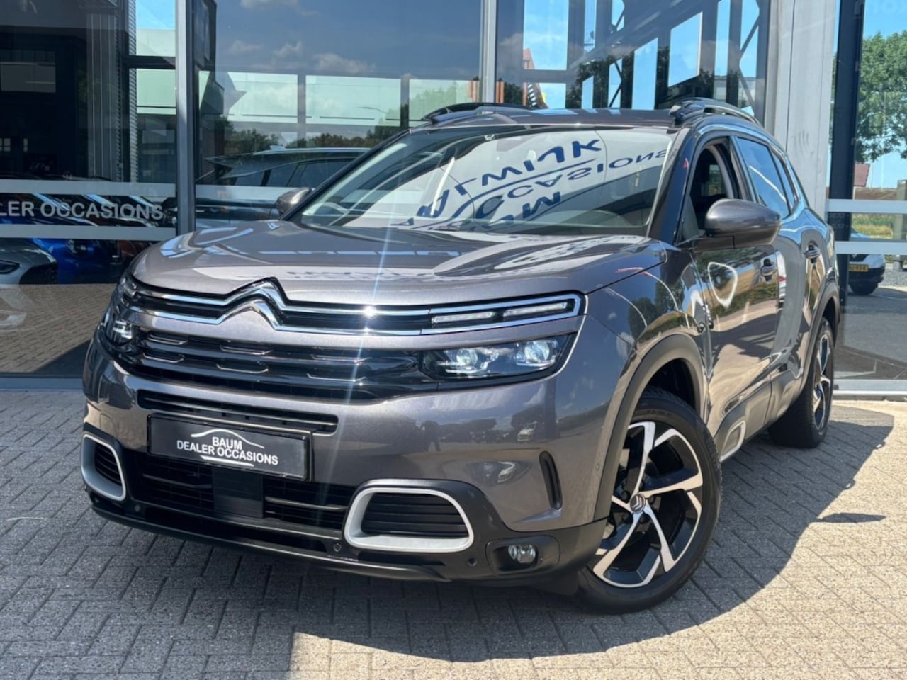 Citroën C5 Aircross - 1.2 PT BUSINESS PLUS AUTOMAAT AIRCO LEER NAVI 360CAMERA. - AutoWereld.nl