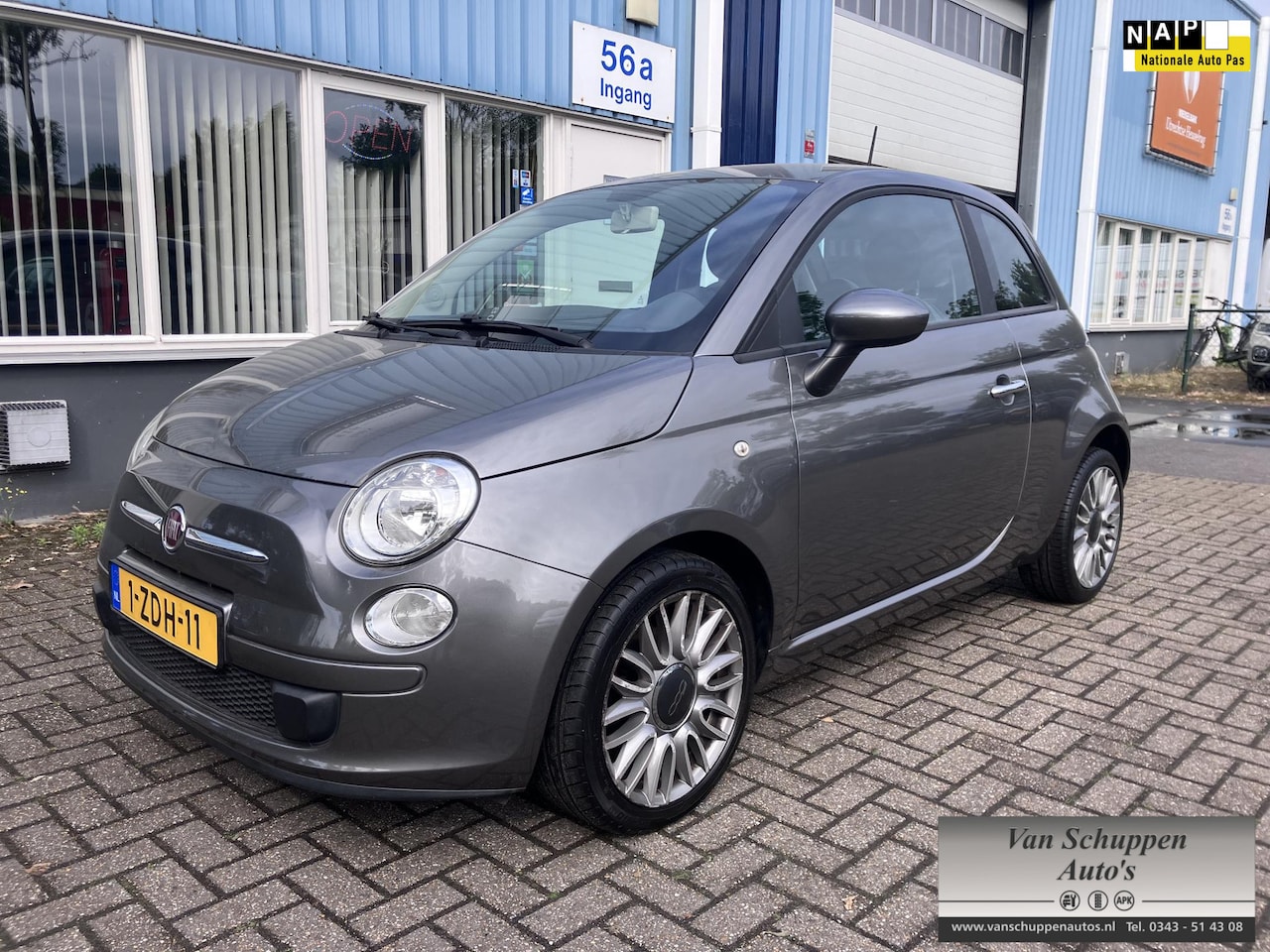 Fiat 500 - 1.0 TwinAir Pop Airco Electr.pak - AutoWereld.nl