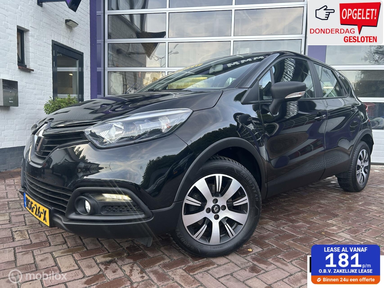 Renault Captur - 1.2 TCe Intens * AUTOMAAT * AIRCO * TREKHAAK - AutoWereld.nl