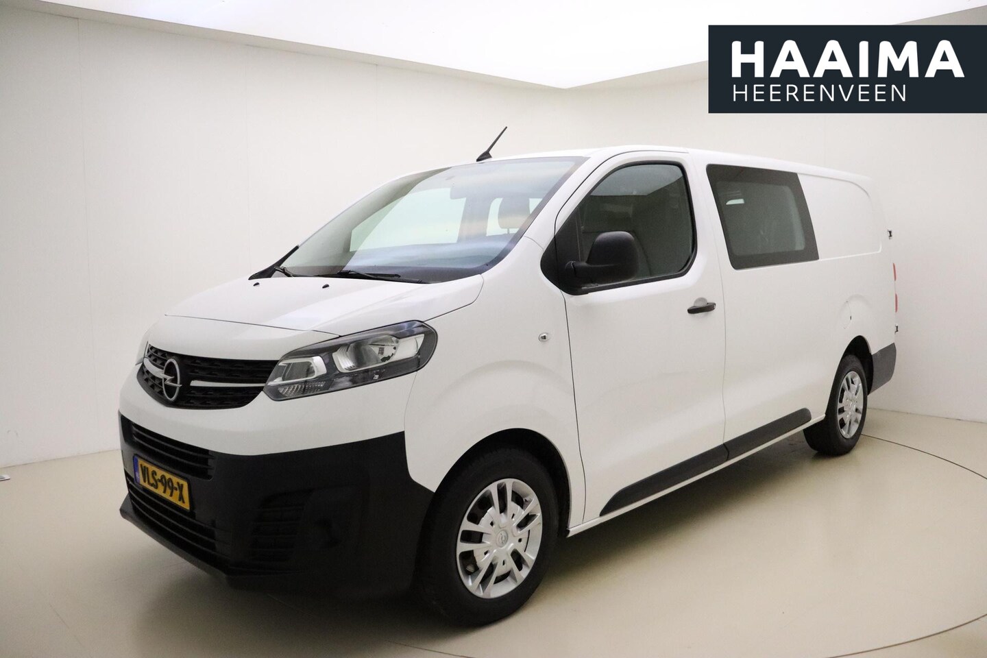 Opel Vivaro - 2.0 CDTI 122pk L3H1 Dubbele Cabine Edition | 6 zitplaatsen | Airco | Cruise Control | Blue - AutoWereld.nl