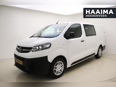 Opel Vivaro - 2.0 CDTI 122pk L3H1 Dubbele Cabine Edition | 6 zitplaatsen | Airco | Cruise Control | Blue