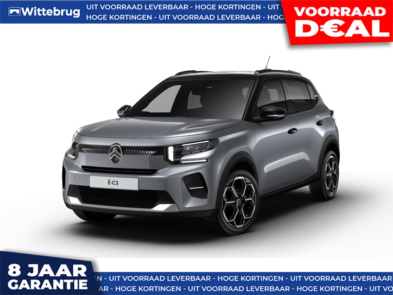 Citroën ë-C3 - Max 113pk 44 kWh DIRECT RIJDEN - 8 JAAR GARANTIE - AutoWereld.nl