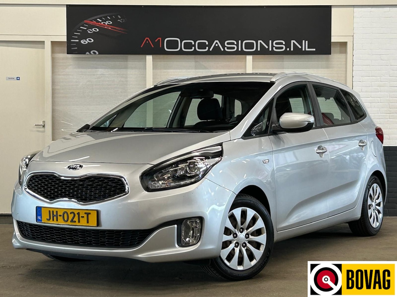 Kia Carens - 1.6 GDi DynamicLine + 7 PERSOONS + NAVI - AutoWereld.nl