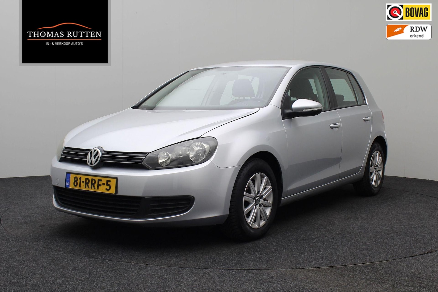 Volkswagen Golf - 1.2 TSI Comfortline BlueMotion 2011 NAP | Navigatie | Airco | Cruise control | Bluetooth U - AutoWereld.nl