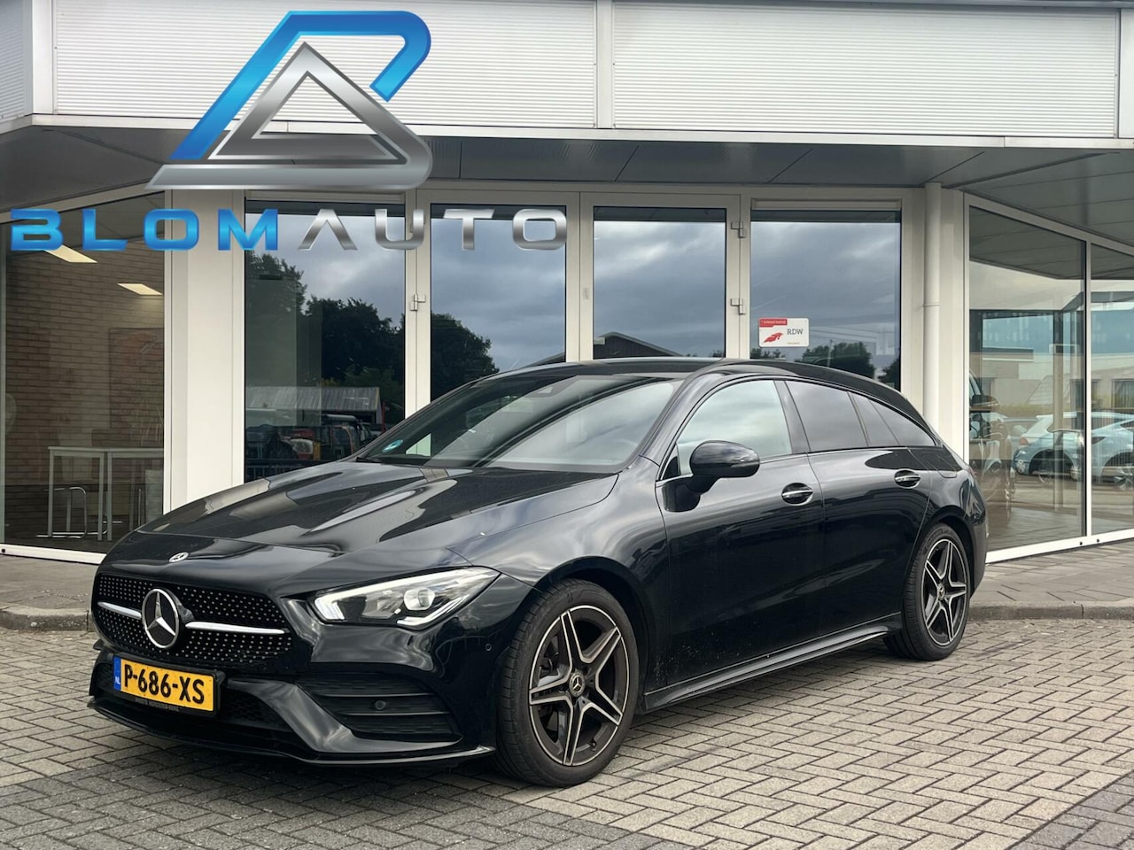 Mercedes-Benz CLA-klasse Shooting Brake - AMG EL. TREKHAAK+KEYLESS - AutoWereld.nl