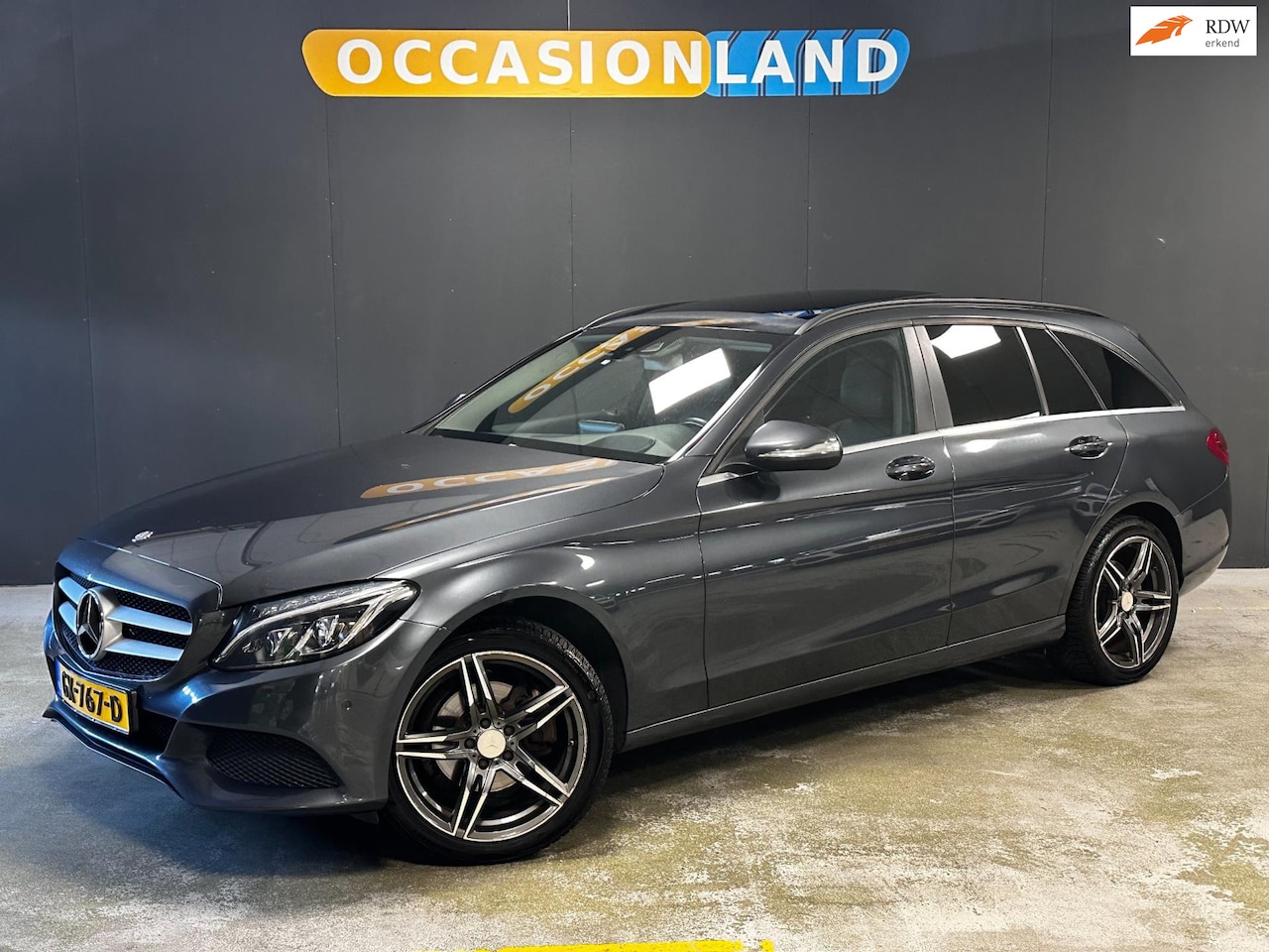 Mercedes-Benz C-klasse Estate - 220 CDI Prestige|EURO6|PANO|LED|HUD|LEDER|STOELV|CRUISE|BLUETOOTH|DODEHOEK|18INCH| - AutoWereld.nl