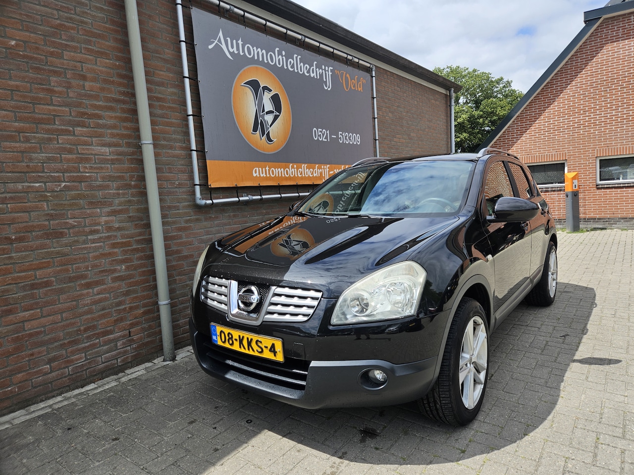 Nissan Qashqai - 2.0 Connect Edition 2.0 Connect Edition (koppeling probleem) - AutoWereld.nl