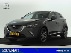 Mazda CX-3 - 2.0 SkyActiv-G 120 GT-Luxury | Trekhaak | Camera | Half Leder met Memory Seat |