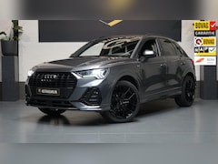 Audi Q3 - 35 TFSI 3x S-Line AUTOMAAT-ACC-CAMERA-DRIVE SELECT-HALFLEDER-MATRIX-NAVIGATIE-TREKHAAK-STO