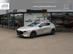 Mazda 3 - 3 2.0 e-SkyActiv-X M Hybrid 186 Nagisa Demovoordeel € 5.000, -, Bruin Leder, Bose, Navi, A