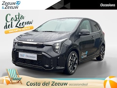 Kia Picanto - 1.0 DPI GT-Line Nieuw model | Meest luxe uitvoering | Fabrieksgarantie t/m 11-04-2032 + 3x