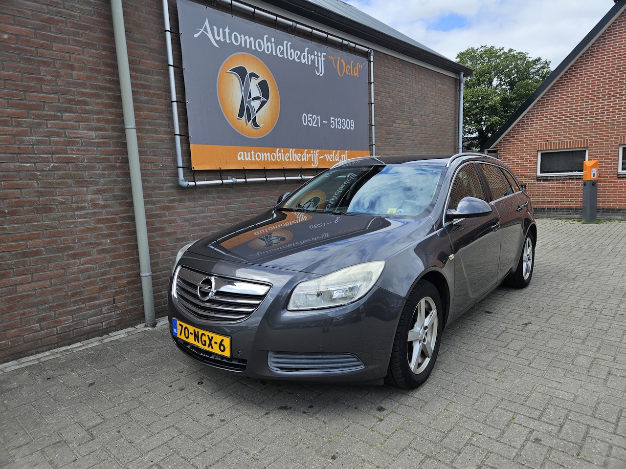 Opel Insignia Sports Tourer - 1.8 Edition 1.8 Edition (koppeling versleten) - AutoWereld.nl