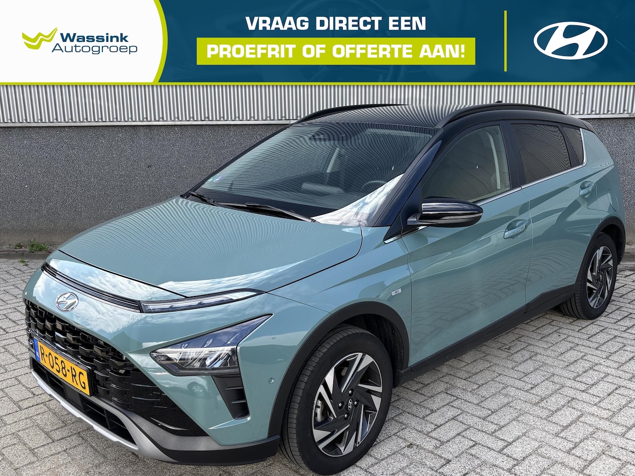 Hyundai Bayon - 1.0 T-GDI 48V 100PK Premium | hybrid | ADAS | trekhaak - AutoWereld.nl