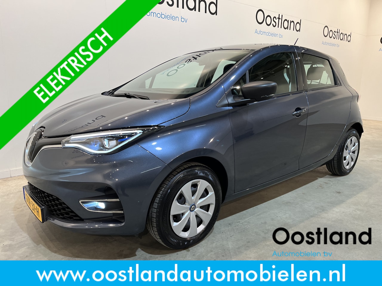 Renault Zoe - R110 Life 52 kWh (Incl. Accu) / CarPlay / Airco / Cruise Control / 34.000 KM !! Prijs ex B - AutoWereld.nl
