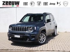 Jeep Renegade - 1.5T e-Hybrid 130 PK Limited | Navi | Carplay | LED | Camera