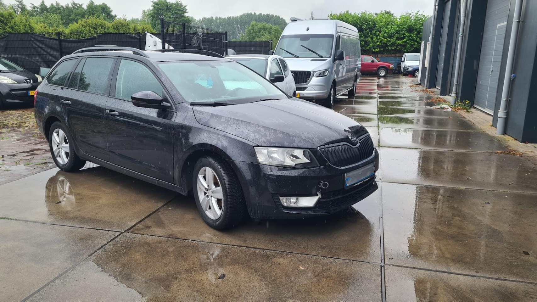Skoda Octavia Combi - 1.6 TDI Greentech Style 1.6 TDI Greentech Style - AutoWereld.nl