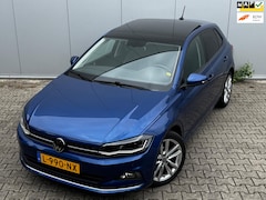 Volkswagen Polo - 1.0 TSI HIGHLINE PANORAMA VIRTUAL LED NAP EERSTE EIGENAAR NAP ORIGINEEL NEDERLANDSE AUTO