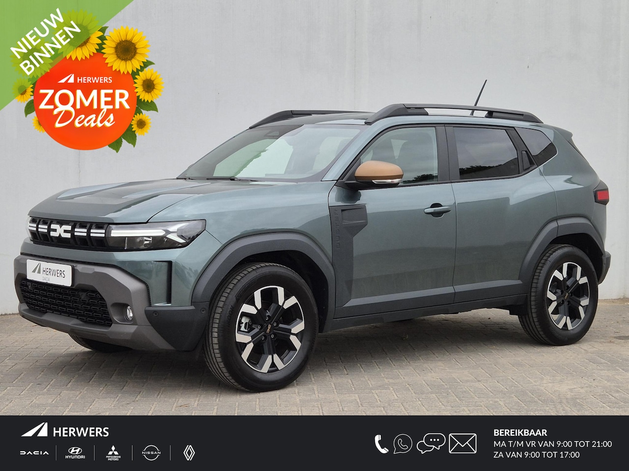 Dacia Duster - 1.6 Hybrid 140 Extreme Automaat / Techno-pakket / Cruise control / Apple Carplay Android A - AutoWereld.nl