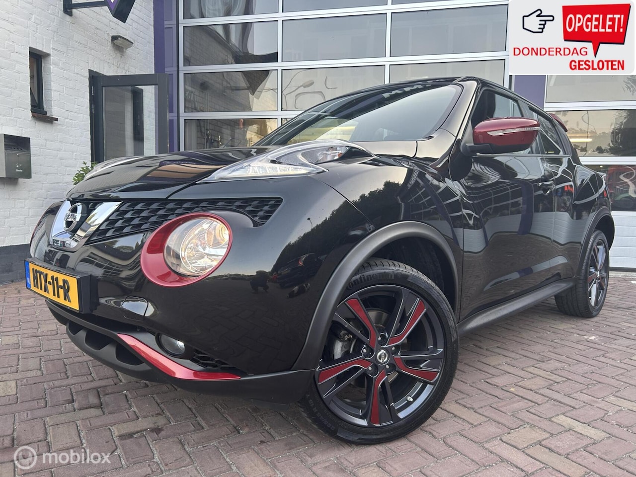 Nissan Juke - 1.2 DIG-T Connecta * PANO DAK * NAVIGATIE * - AutoWereld.nl