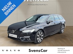Volvo V90 - 2.0 T6 Plug-in hybrid AWD Ultra Dark | Trekhaak | Gelaagd glas | Harman/Kardon Audio | Pan
