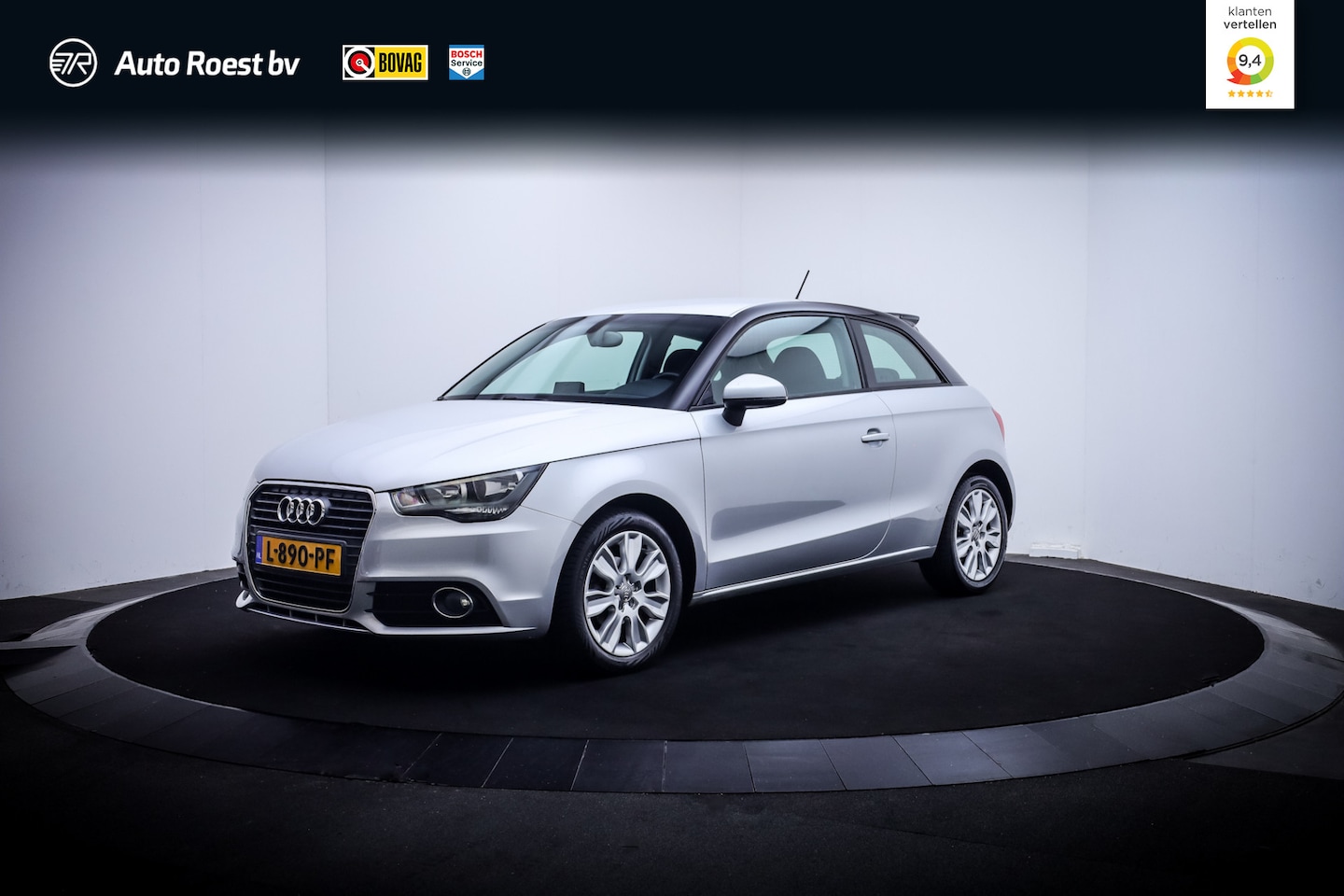 Audi A1 - 1.2TFSI Attraction AIRCO | BLUETOOTH | STOELVERW | PDC | LMV - AutoWereld.nl