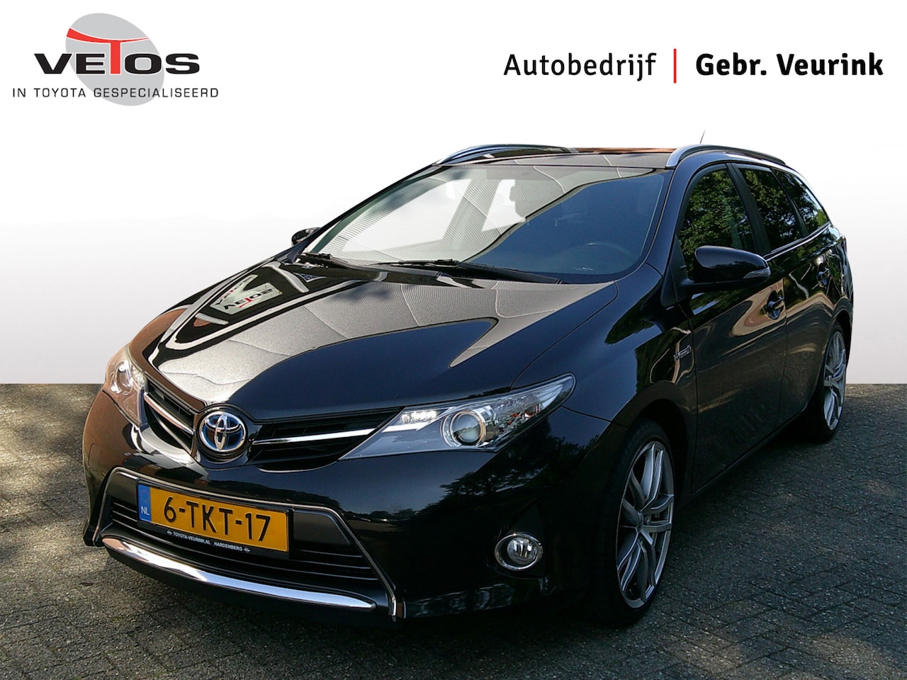 Toyota Auris Touring Sports - Trekhaak Navi 1.8 Hybrid Aspiration - AutoWereld.nl
