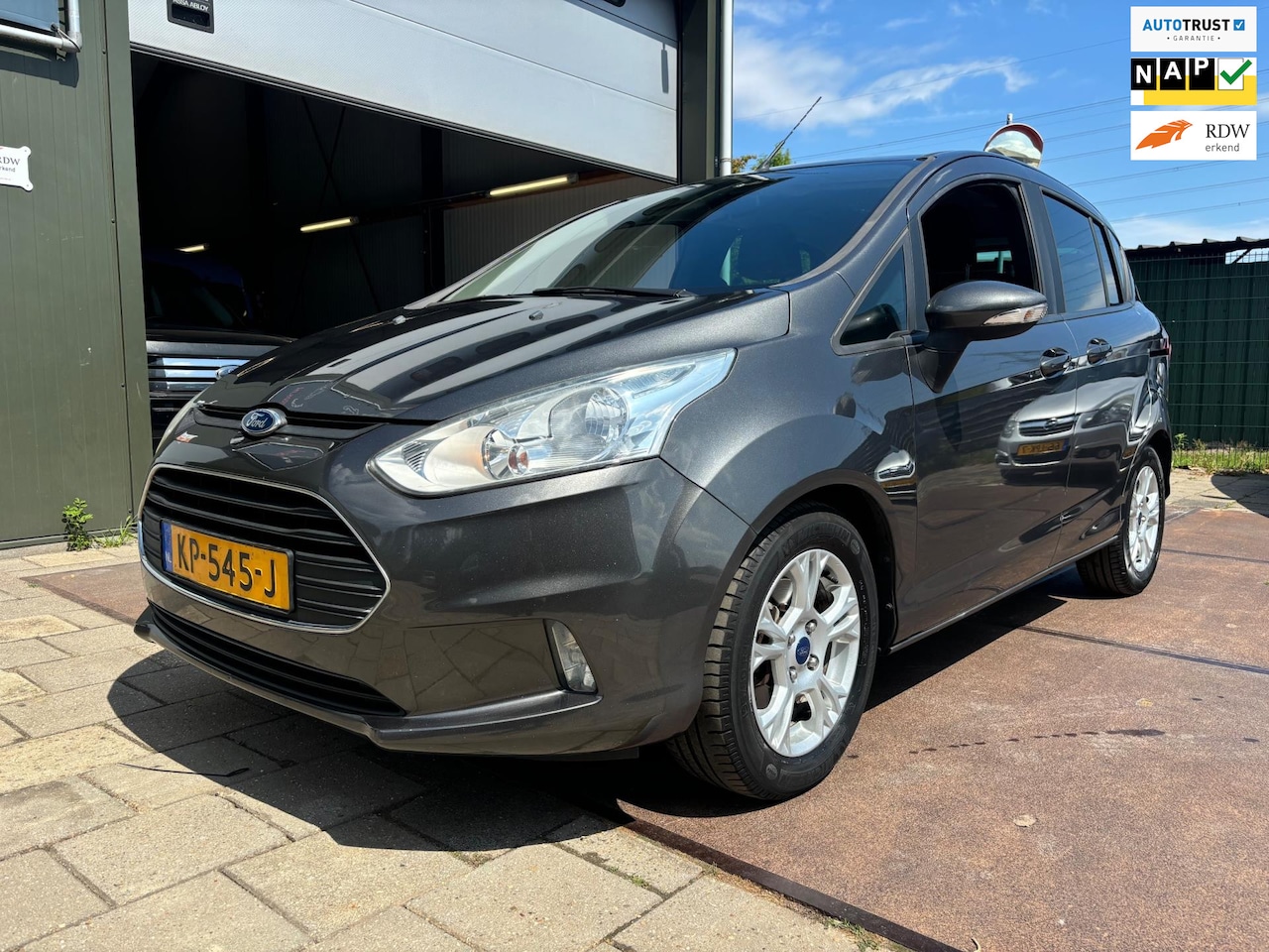 Ford B-Max - 1.0 EcoBoost Titanium Dealer Ond 140dkm NAP - AutoWereld.nl