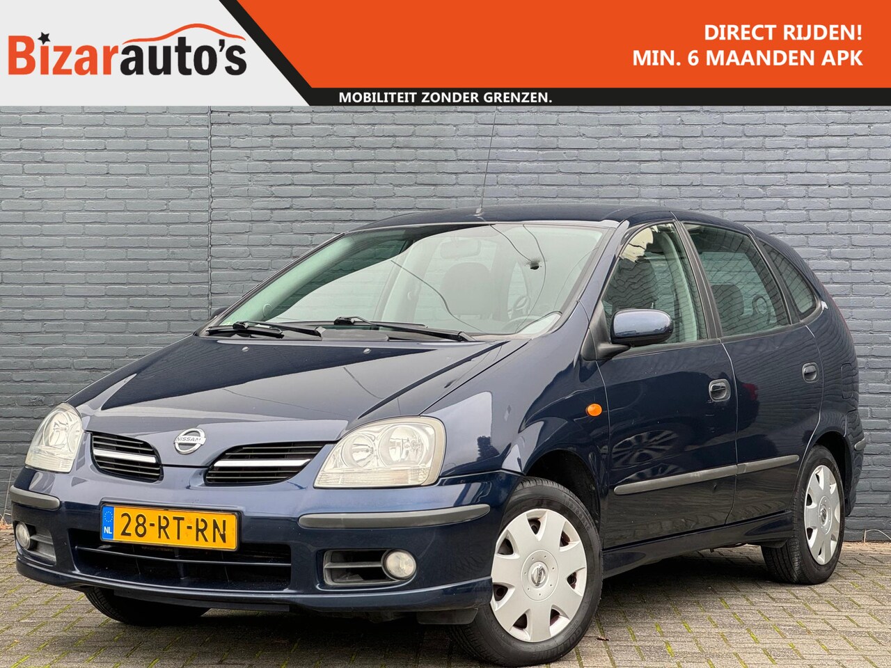 Nissan Almera Tino - 1.8 Acenta 1.8 Acenta - AutoWereld.nl