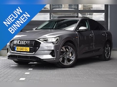 Audi e-tron Sportback - 55 quattro Business edition Plus 95 kWh / Panoramadak / Memory stoelen / Leder/ Luchtverin