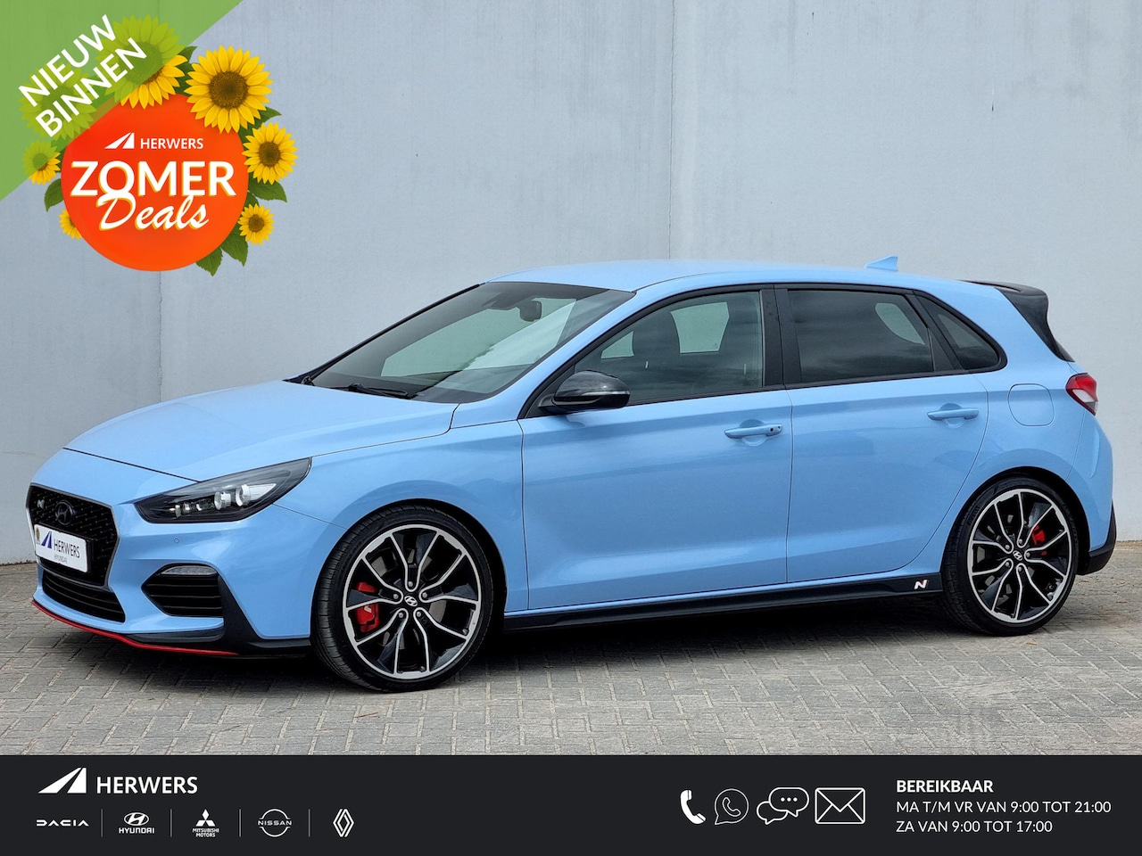 Hyundai i30 - 2.0 T-GDI N2 Performance 275PK / Navigatie / Camera / Cruise Control / Stoelverwarming / S - AutoWereld.nl