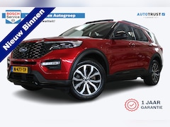 Ford Explorer - 3.0 V6 EcoBoost PHEV ST-Line 7P. | Incl. 12 maanden garantie | Trekhaak | Stoel/stuur verw