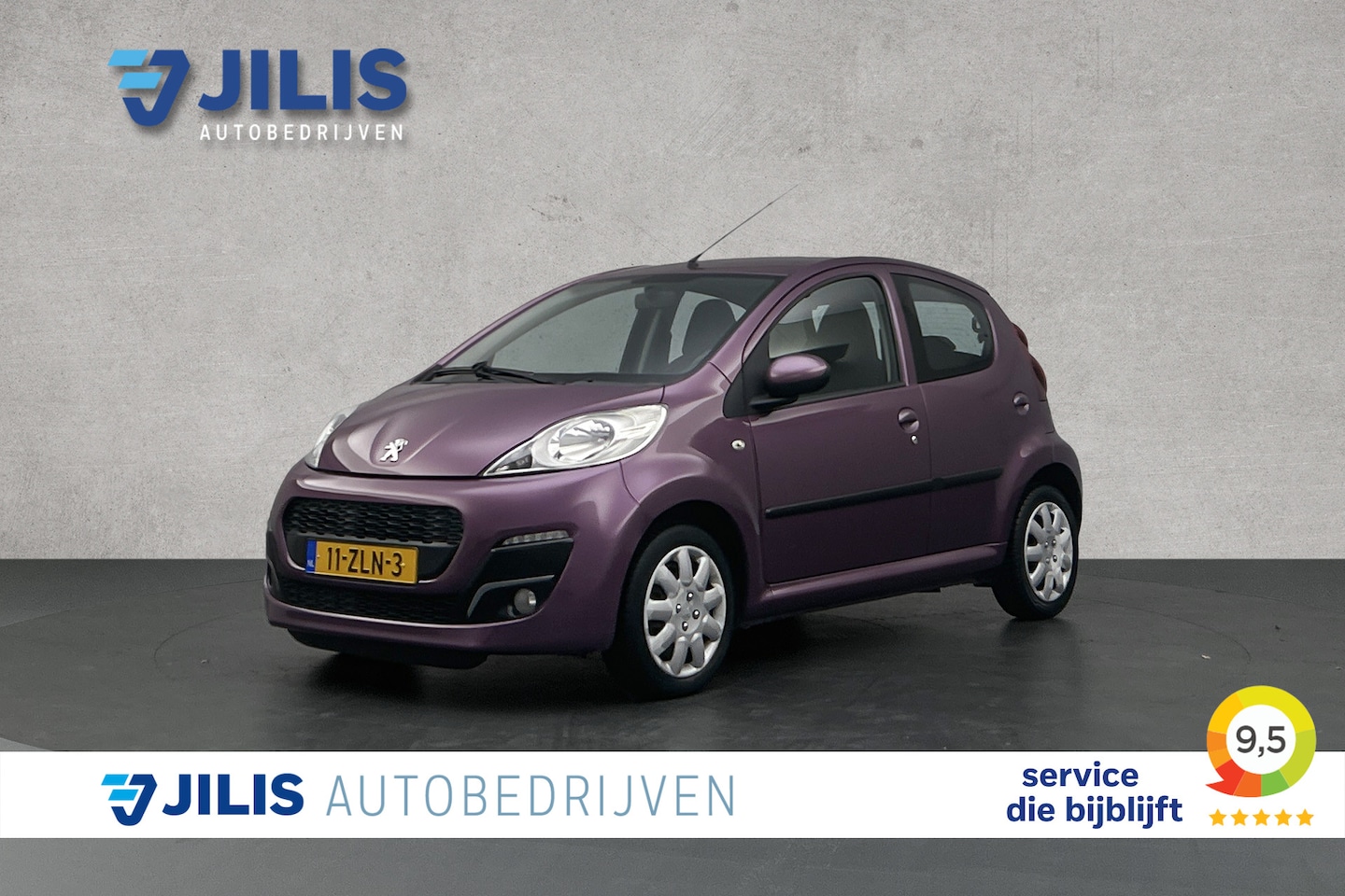 Peugeot 107 - 1.0 Active | Airconditioning | 4-seizoensbanden | Elektrische ramen - AutoWereld.nl