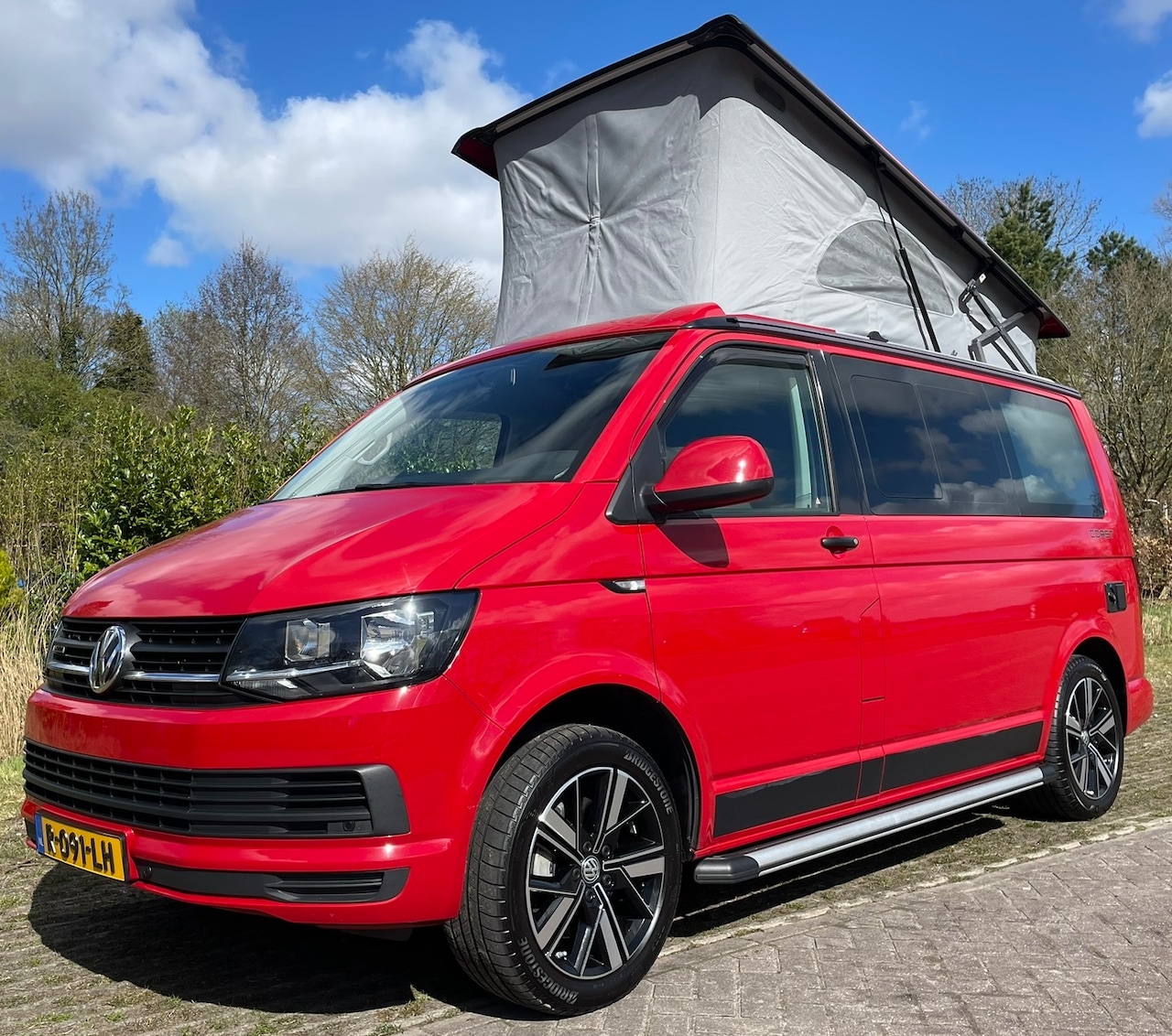 Volkswagen Polo - 1.0 MPI Beats 2019 Volkswagen T6 California Coast 4Motion - AutoWereld.nl